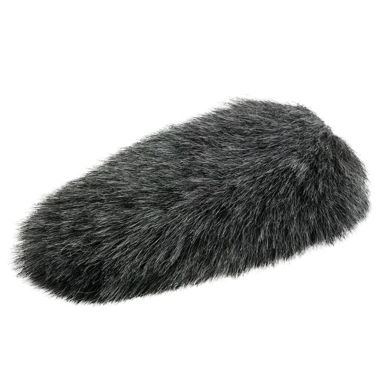 Shure A83-Fur Windjammer for LensHopper VP83 and VP83F Microphones - Image 1
