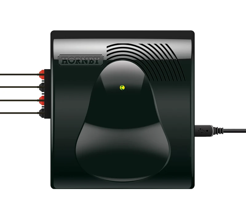 Hornby R8312 Digital 15V 4 Amp Transformer With European Plug - Hornby Accessories for 00 Gauge Track & Train Sets - Compatible with Select Model Trains