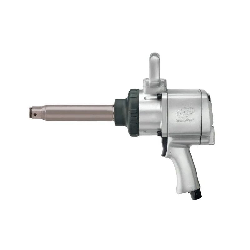 Ingersoll-Rand 295A-6 Pneumatic Impact Wrench – 1" Drive, Pistol Grip, 6" Extended Anvil, Heavy-Duty Torque, Air Impact Wrench