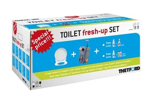 Thetford Fresh Up C250 Toilet Set