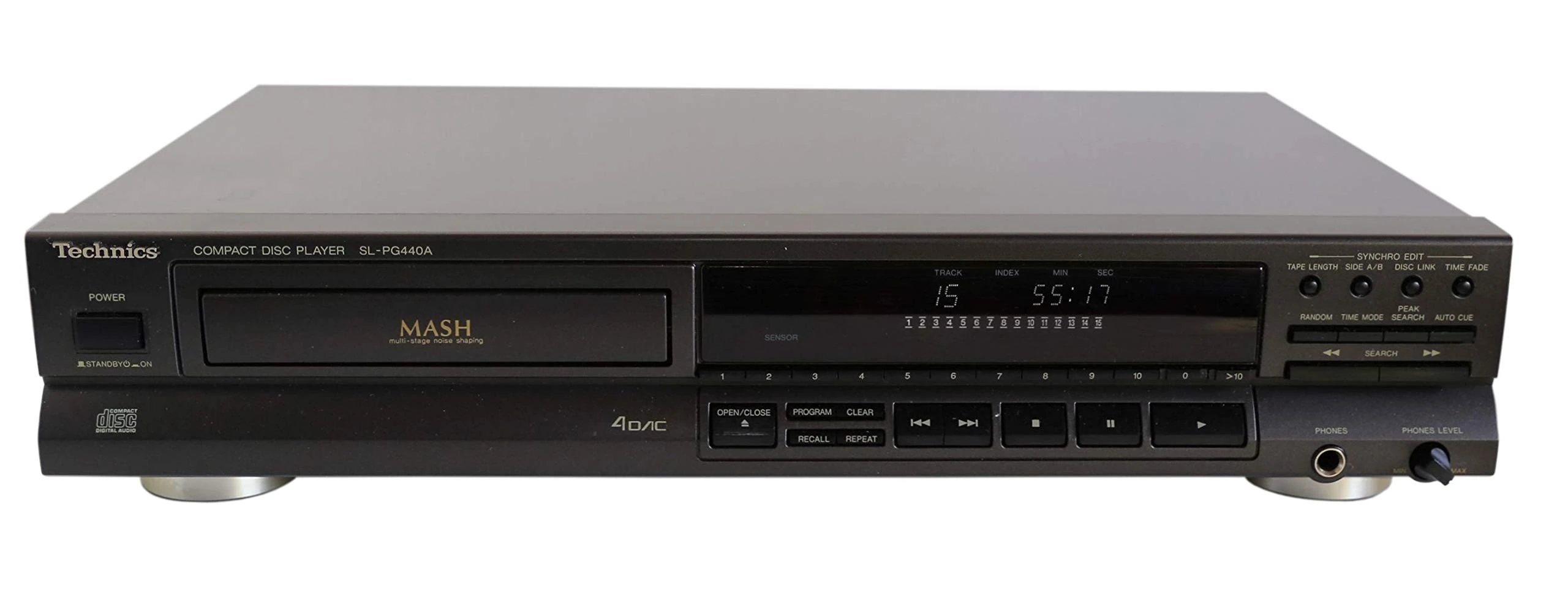 Technics SL-PG 440A CD Player