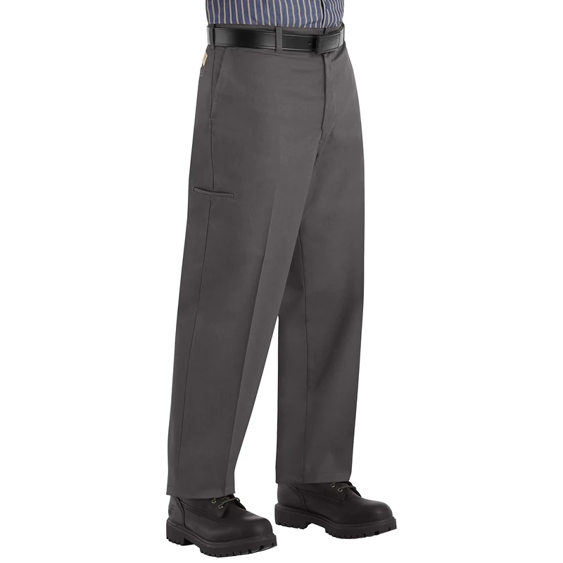 Red Kap Men's Cell Phone Pocket Pant - Gray - 38W x 34L