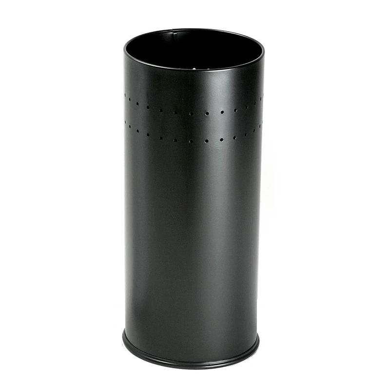 Versa - Metal Umbrella Stand 50 x 23 x 23cm 50 x 23 x 23 cm Black