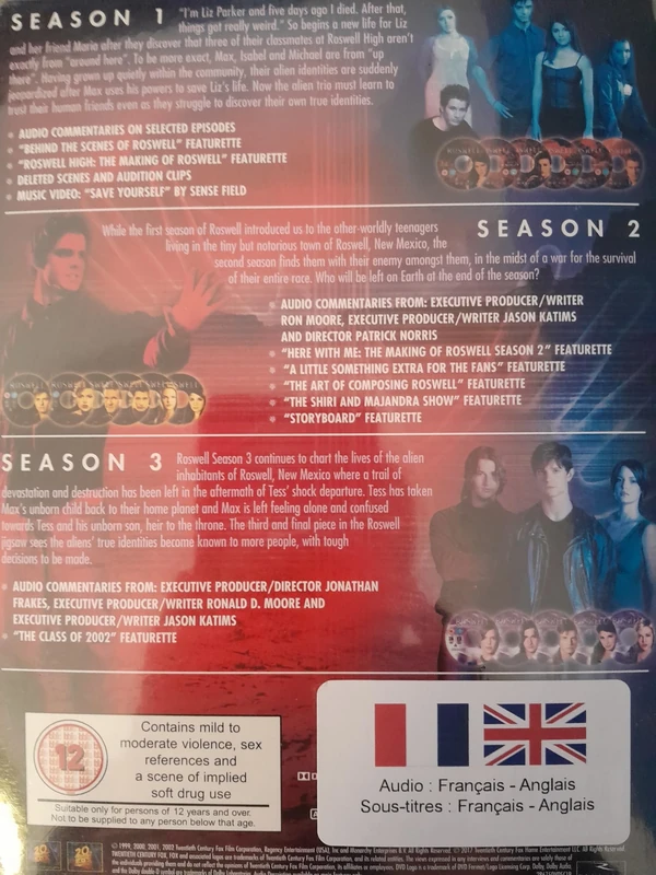 Roswell - L'integrale de la serie - Roswell - L'integrale de la serie