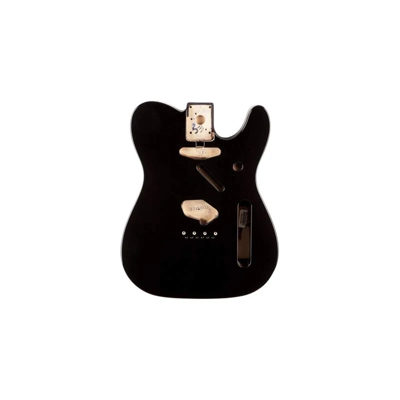 Fender Classic Series 60's Telecaster SS Alder Body - Vintage Bridge Mount - Black