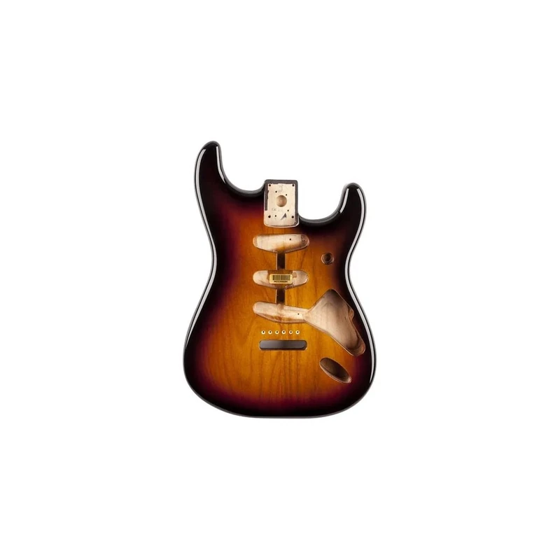 Fender Classic Series 60's Stratocaster® SSS Alder Body Vintage Bridge Mount, 3-Color Sunburst
