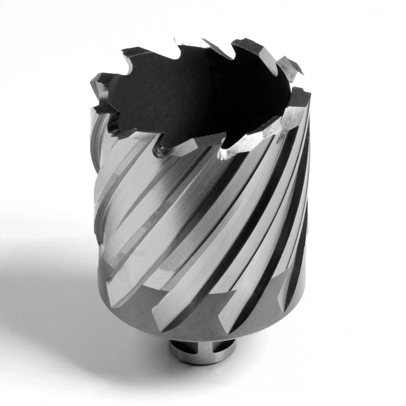 Evolution Power Tools Long Series Broaching Cutter For Magnetic Drill Universal Fitting Mag Drilling Bit 50mm Length x 65 mm Diameter