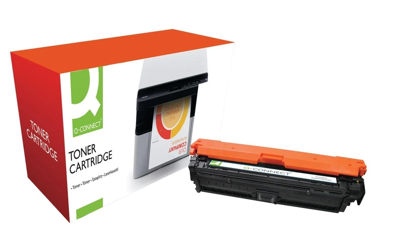 Q-Connect Remanufactured Toner Cartridge Cyan for CE741A CE741A-COMP
