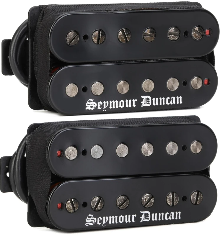 Seymour Duncan Black Winter Set Humbucker Guitar Pickup Black
