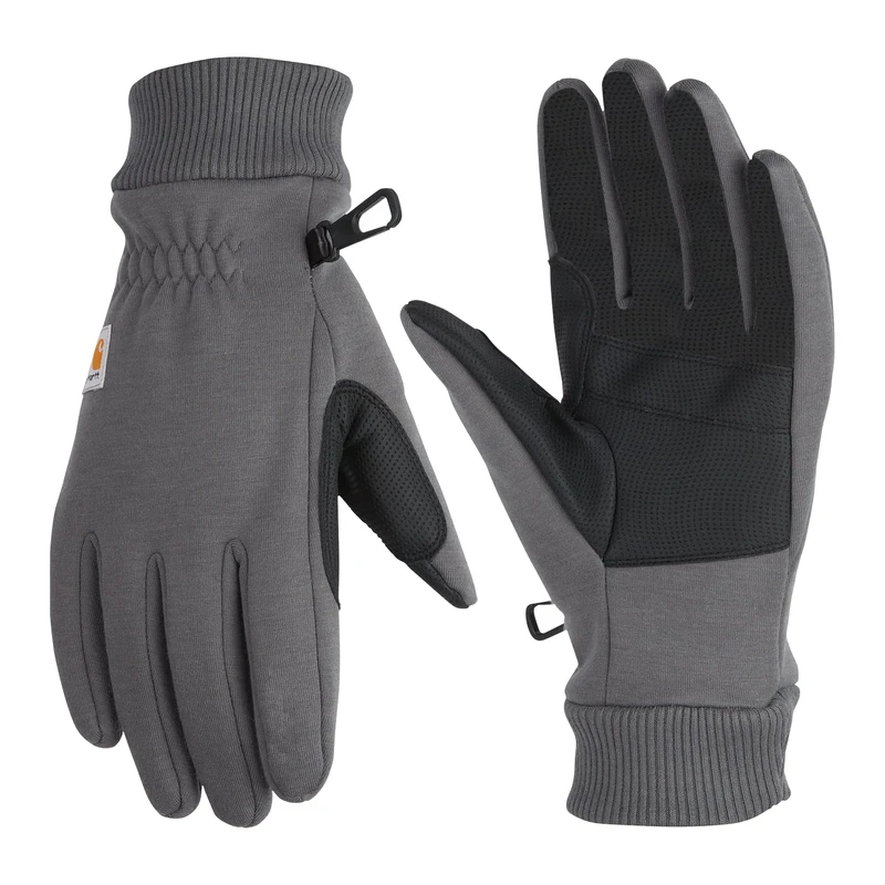 Carhartt Men's C-Touch Cold Weather Gloves, Gray, Medium