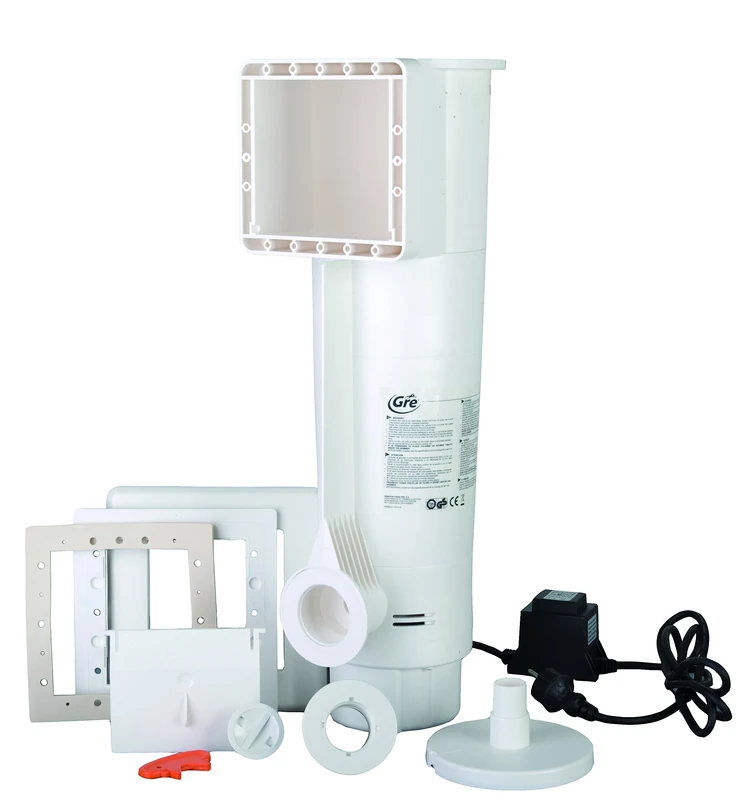 gre AR125 – Motorised Skimmer A Laser 3.8 m³/h Second NF P90 – 302 Standard 12 V