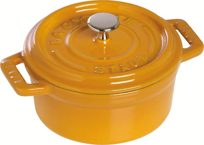 Staub Cocotte Round 28 cm Mustard