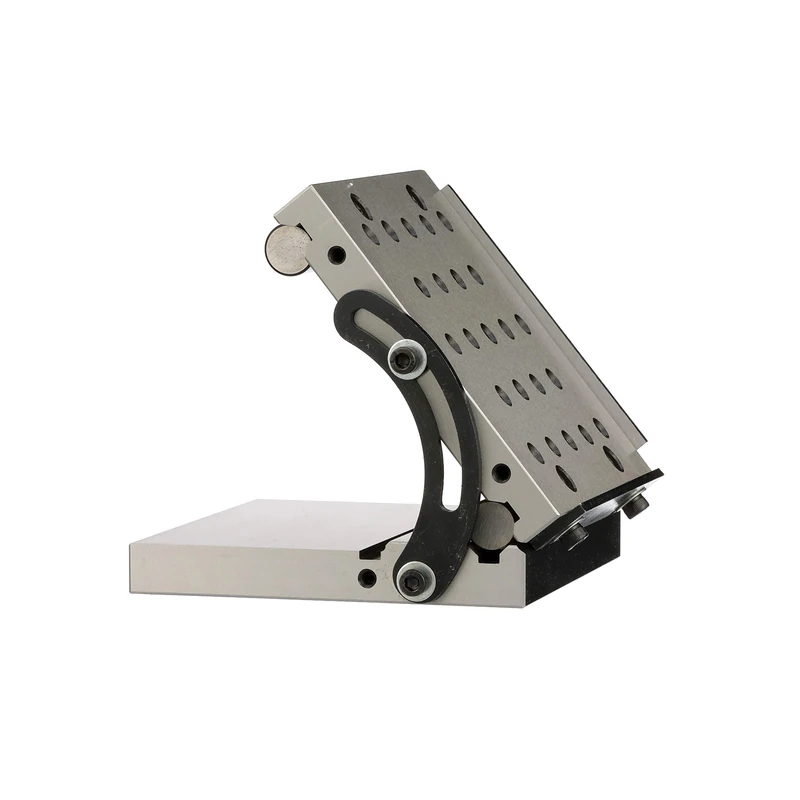 HHIP 3900-5526 Precision Sine Plate, 6" Length x 6" Width x 2.36" Height - Image 1