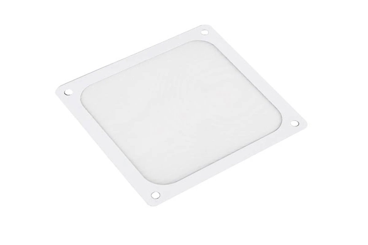 SilverStone SST-FF143W - 140mm Ultra Fine Fan Dust Filter, Magnet, white