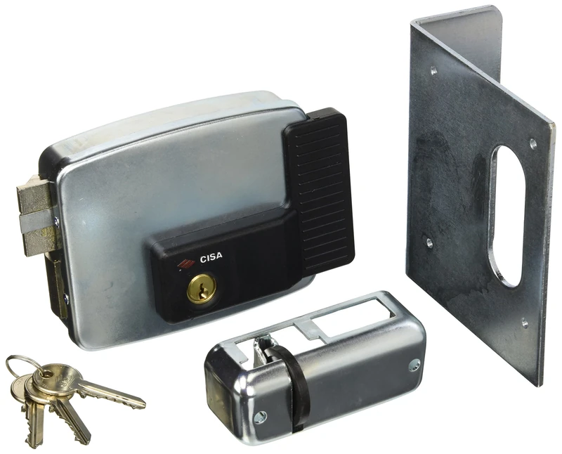 Cisa 11510-40 Electric Lock for Gate 11761, Entered, Left, 60 mm