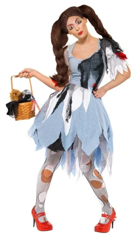 Smiffys Deadly Dorothy Dress (Medium) - Image 1