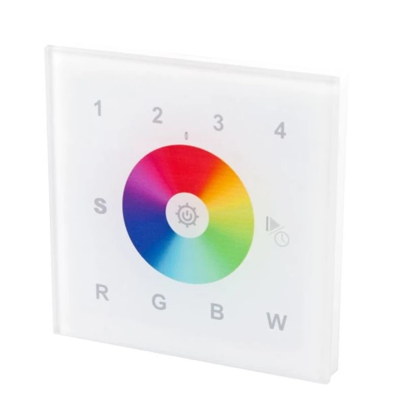 Synergy 21 S21-LED-SR000013 Lighting LED Controller Lighting Accessory – Lighting Accessories (Lighting LED Controller, White, iP20, RoHS, CE, 12 V, 0.2 A) - Image 1