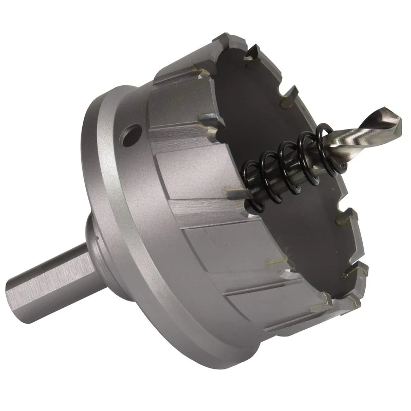 Drill America 3" Carbide Tipped Hole Saw/Cutter with 3/16" Depth of Cut, DMS Series