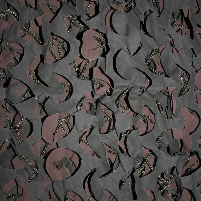 Mil-Tec Unisex - Adult Basic Net Blankets, Woodland, One Size