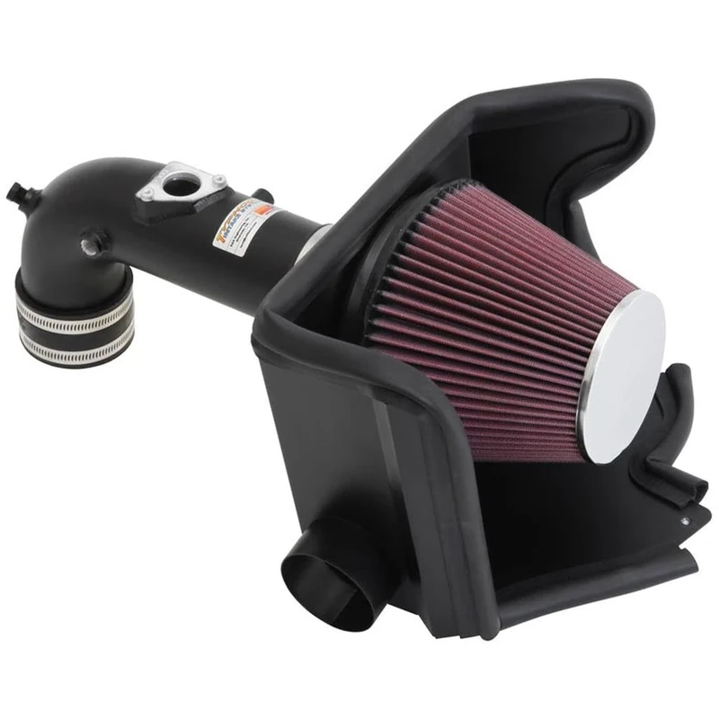 K&N Cold Air Intake Kit: High Performance, Increase Horsepower: Compatible with 2012-2017 Toyota Camry, 2.5L L4, 69-8620TTK