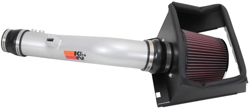 K&N Cold Air Intake Kit: High Performance, Increase Horsepower: Compatible with 2012-2014 Ford F150, 3.7L V6, 77-2585KS