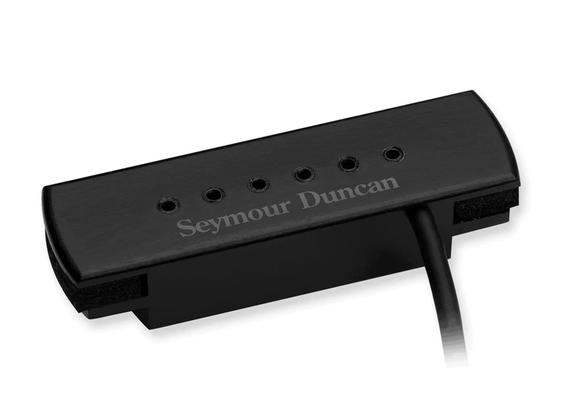 Seymour Duncan Swoody XL BLK Woody Hum Canceling with Adjustable Pole Black