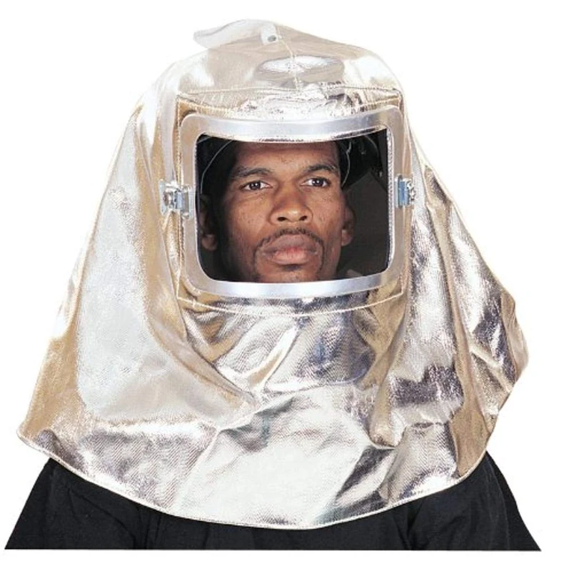 Steel Grip ARL451A Aluminized Primary Protection Rayon Hood with Ratchet Suspension