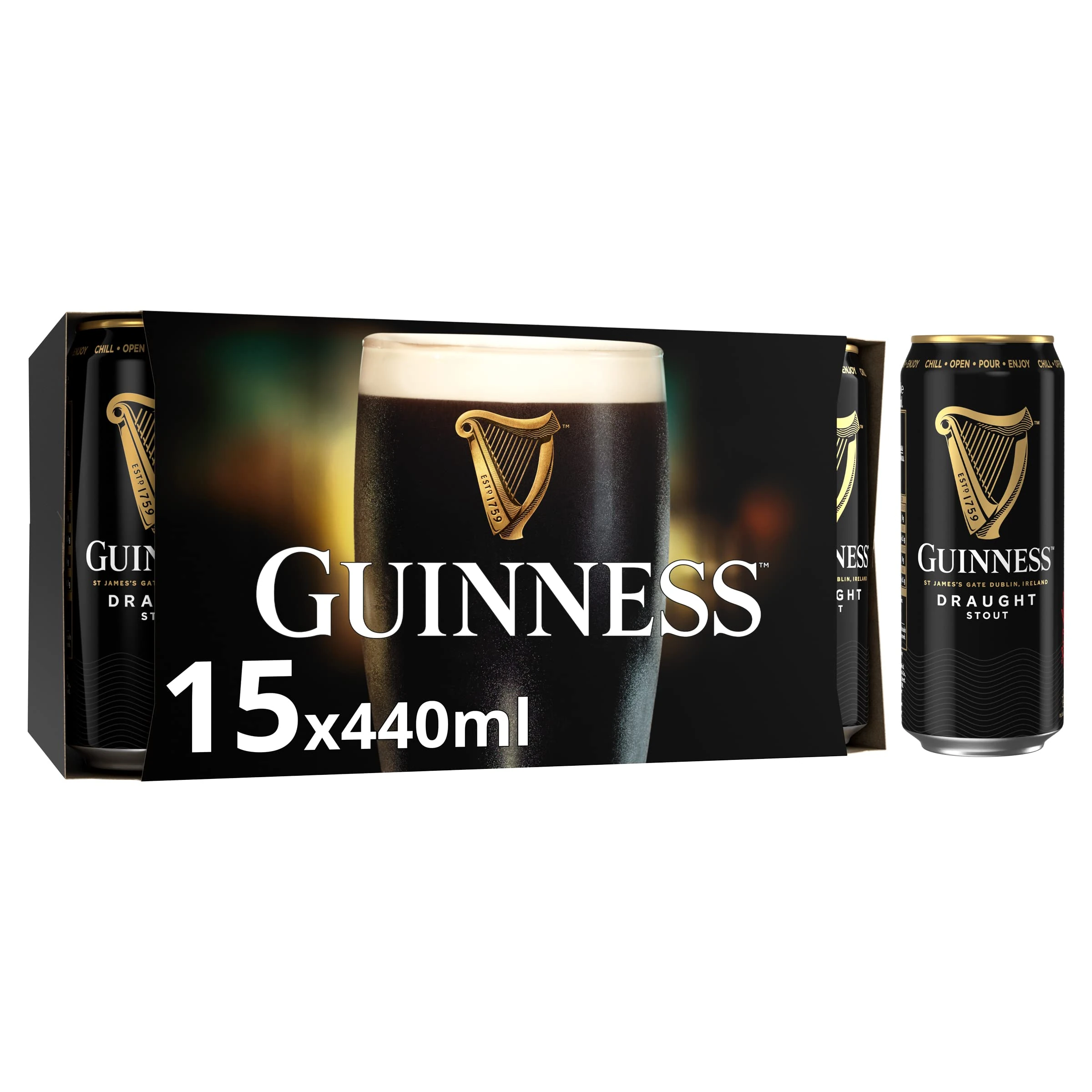 Guinness Draught 15 x 440ml