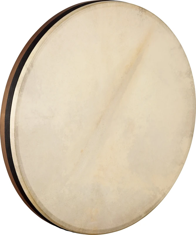Meinl Percussion Artisan Edition Tar - Very Large Hand Drum with Goat Skin - Diameter 22 Inches - Tunable - Siam Oak, Brown (AE-FD22T)