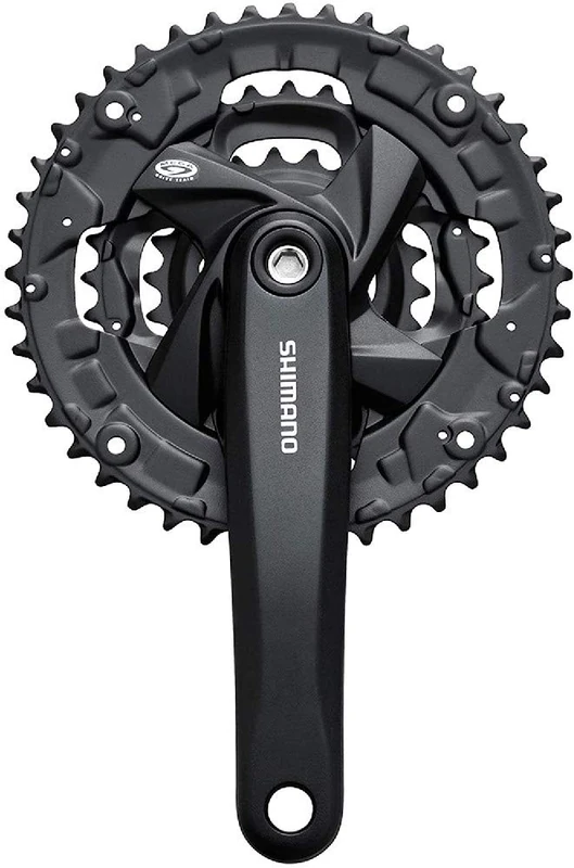 SHIMANO Acera M371 44/32/22 170 Chain Set - Black, 9 Speed