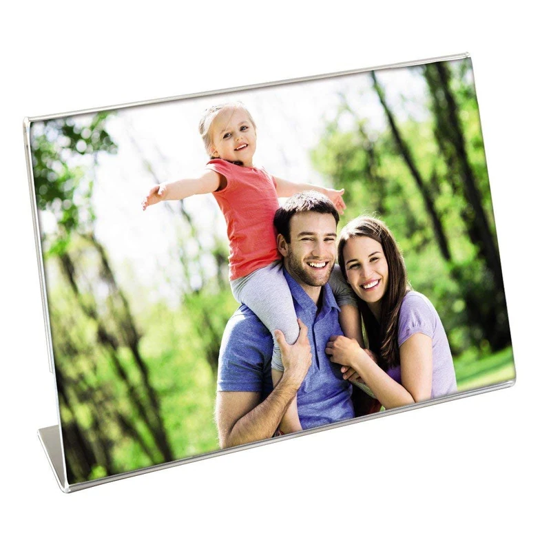 Hama Acrylic Portrait Frame - 21 x 29.7 cm Landscape Format - Image 1