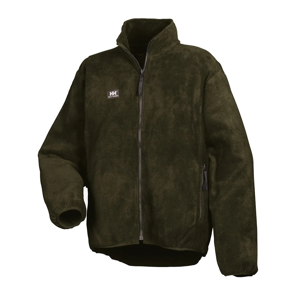 Helly Hansen Workwear Work Fleece Zip, Red, 72065, 34-072065-440-XXXL