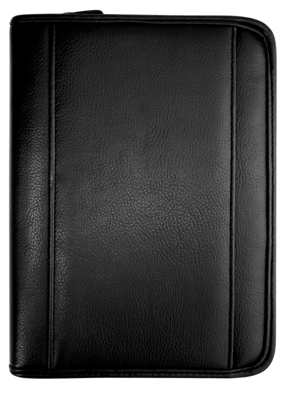 Exacompta New Graffiti A5 Conference Folder - Black - Image 1