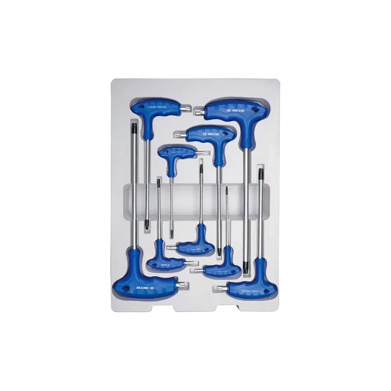 king tony 22309PR Thermoformed of Allen Keys Torx ® L Shaped Handle, Set of 9