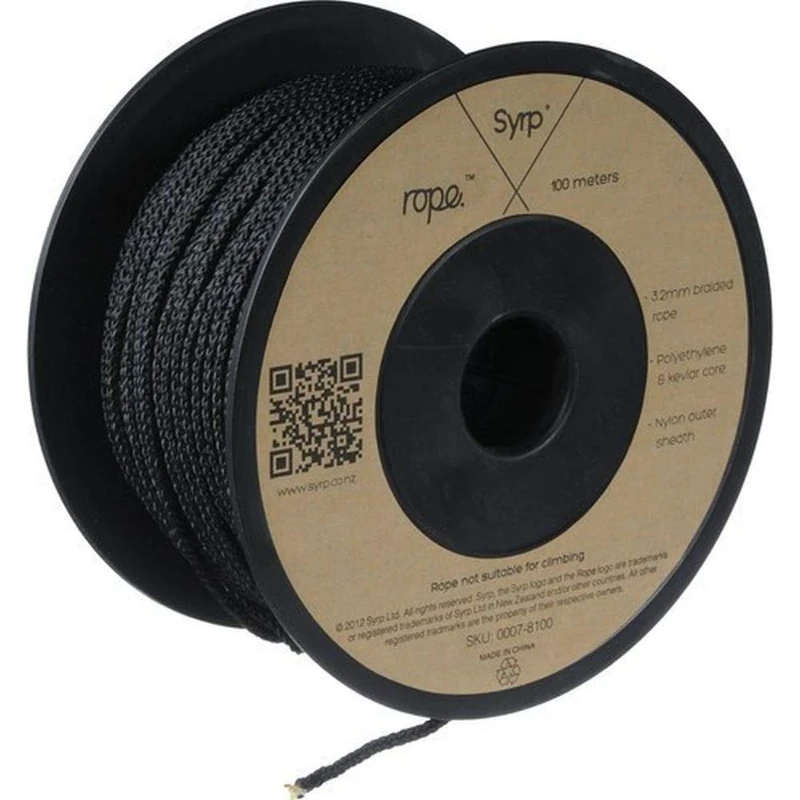 Syrp Genie Rope - 100 m, Expand the length of your tracking move, Combine with Genie or Genie II Motion Controller, Kevlar core - Image 1