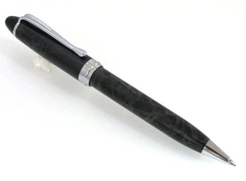 Aurora B33-CG 1Pièce Ballpoint Pen – Ball Point Pens (S) (Grey, 1 Piece (S))