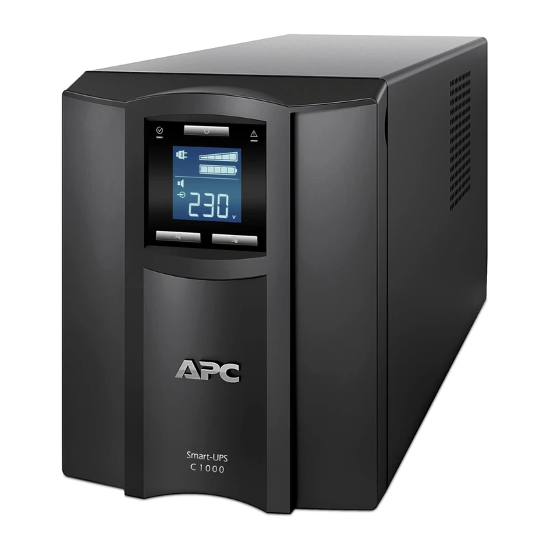 APC Smart-UPS SMC - Uninterruptible Power Supply 1500VA - SMC1500I - Line Interactive, AVR, 8 Outlets IEC-C13, Shutdown Software