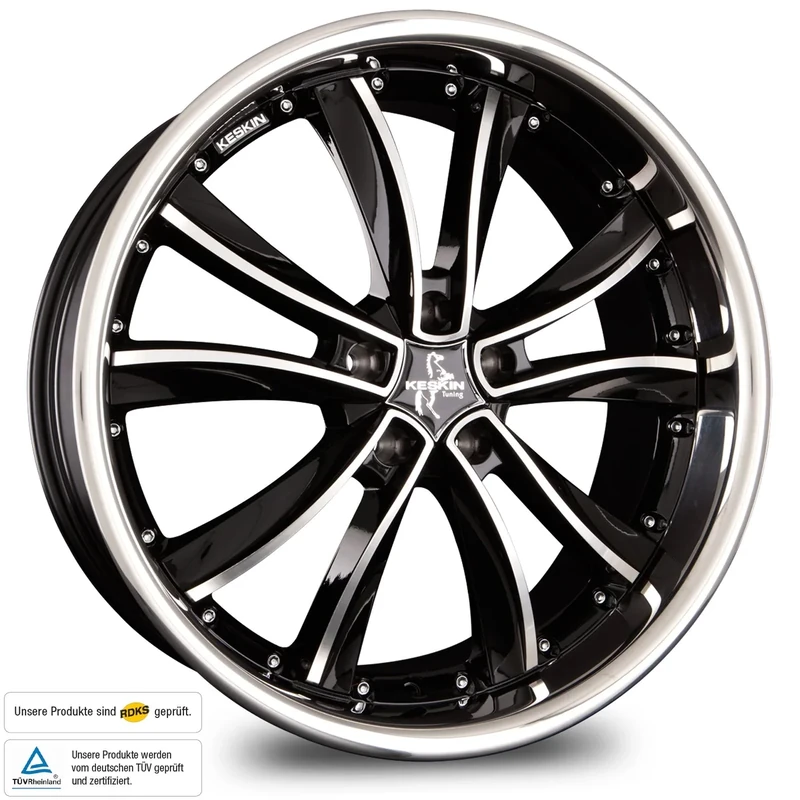 Keskin KT13-8X18 ET42 5X72.60 Alloy Wheels (Commercial)