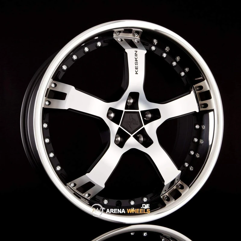 Keskin KT10-10X22 ET40 5X74.10 Alloy Wheels (Commercial)
