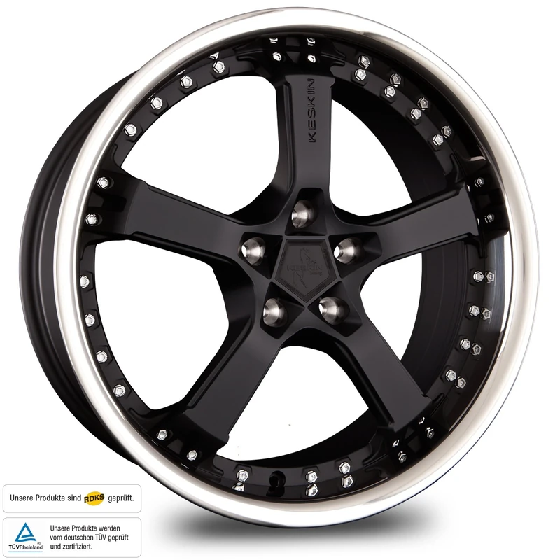 Keskin KT10 9.50 x 18 Offset 35 5.00 x 120.00 Hubhole 72.60 KT109518512035MBS