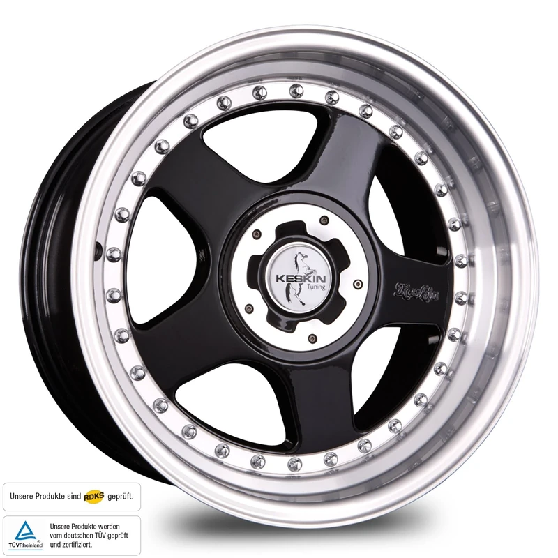Keskin KT1 9.00 x 16 Offset 25 4.00 x 100.00 Hubhole 63.40 KT19016410010825SCH
