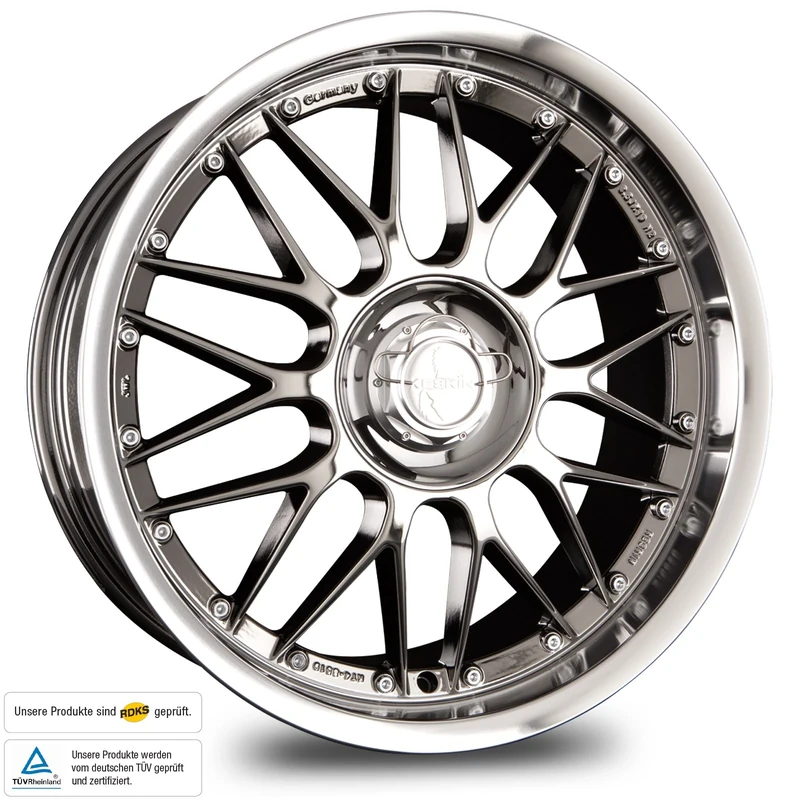 Keskin KT4 8.50 x 19 Offset 13 5.00 x 112.00 Hubhole 76.90 KT48519511212013BCLMP