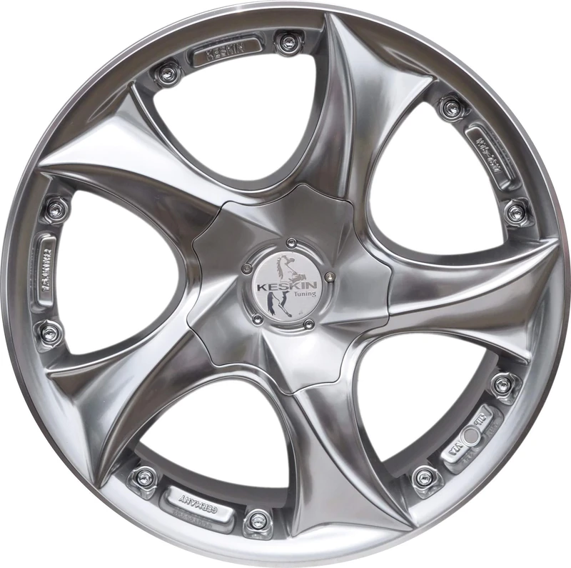 Keskin KT9 9.00 x 19 Offset 25 5.00 x 100.00 Hubhole 72.60 KT99019510011225MBL