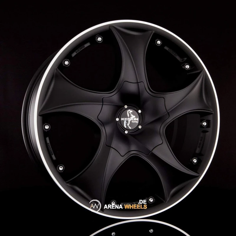 Keskin KT9-9X20 ET45 5X65.10 Alloy Wheels (Commercial)
