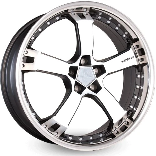 Keskin KT10-8.5X18 ET40 5X72.60 Alloy Wheels (Commercial)