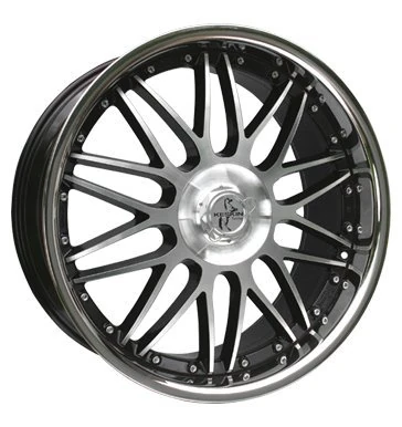Keskin Tuning – KT4 10jx22 5/112 + 5/130 ET50 71.6 Black Front PSL