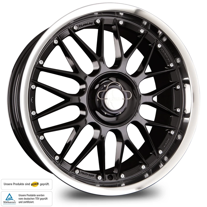 Keskin KT4-9X16 ET25 5X72.60 Alloy Wheels (Commercial) KT49016511212025BLP