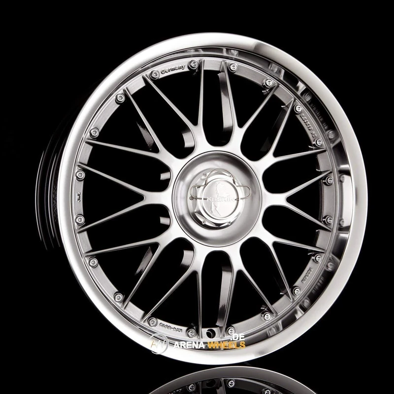 Keskin KT4 9.50 x 18 Offset 25 5.00 x 100.00 Hubhole 72.60 KT49518510011225HB