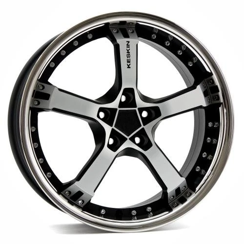 Keskin KT10-10X22 ET50 5X66.60 Alloy Wheels (Commercial)
