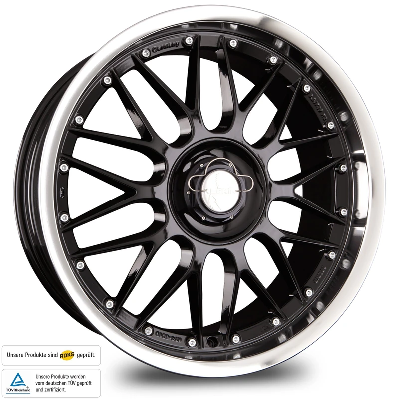 Keskin KT4 9.50 x 18 Offset 20 5.00 x 112.00 Hubhole 76.90 KT49518511212020BLP - Image 1